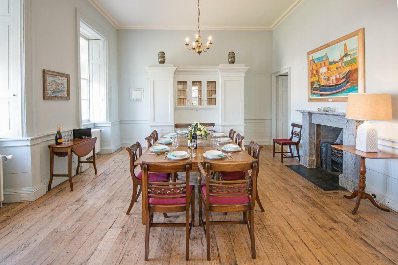 Merchant'S House - Large Two Floor Apartment!! Sleeps Up To 11 People, First Floor Available Separately, Sleeping 2 People At A Reduced Rate!!! Eyemouth Buitenkant foto
