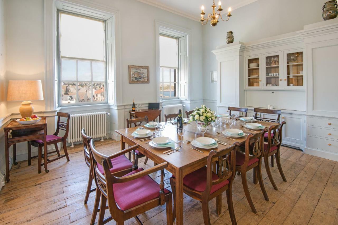 Merchant'S House - Large Two Floor Apartment!! Sleeps Up To 11 People, First Floor Available Separately, Sleeping 2 People At A Reduced Rate!!! Eyemouth Buitenkant foto